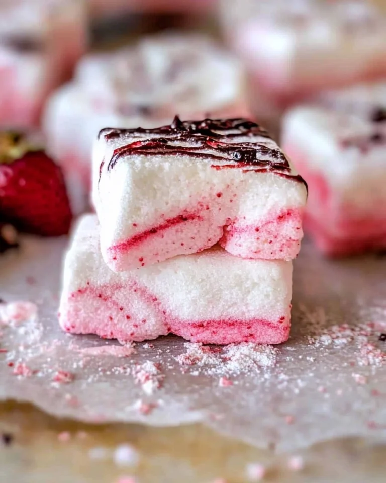 Strawberry-Swirl-Marshmallows-Recipe