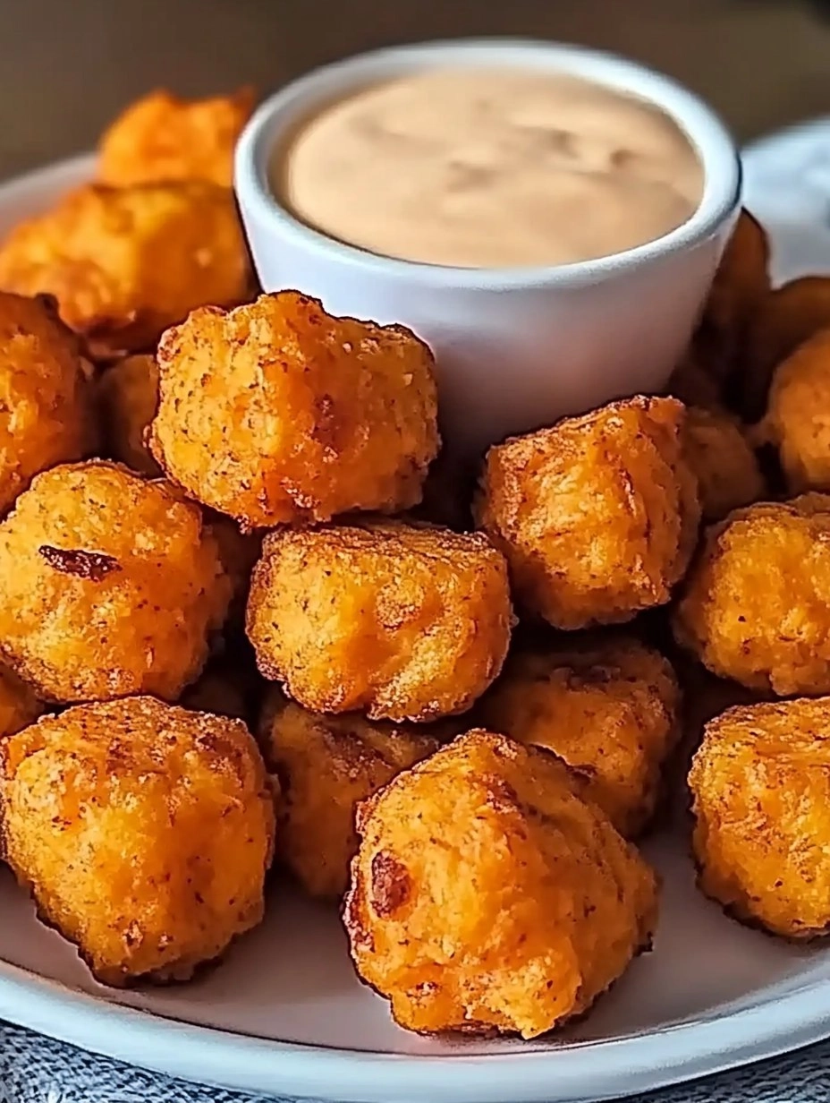 Sweet Potato Tots