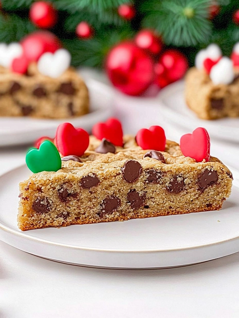 Valentine Easy Cookie Cake