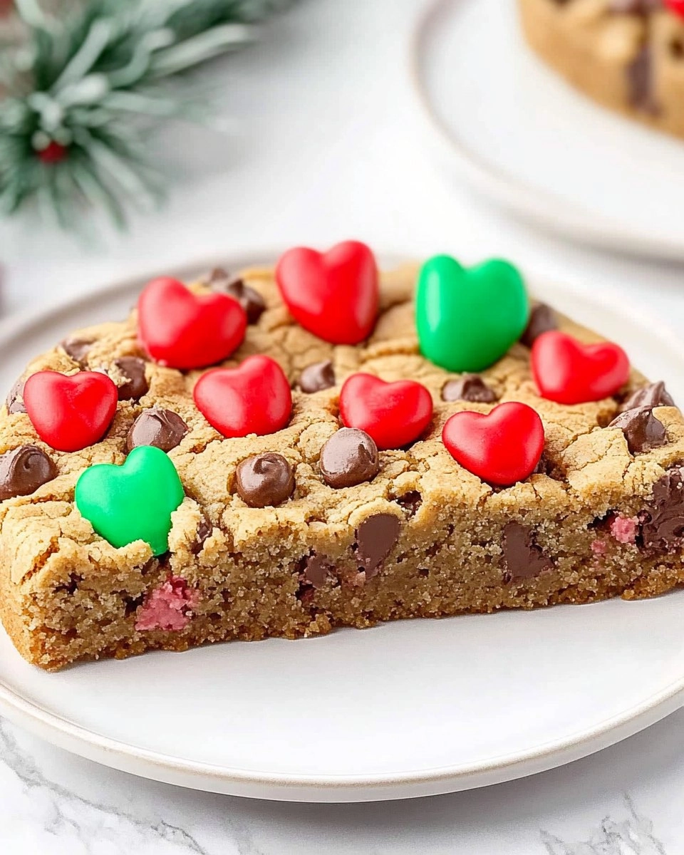 Valentine Easy Cookie Cake