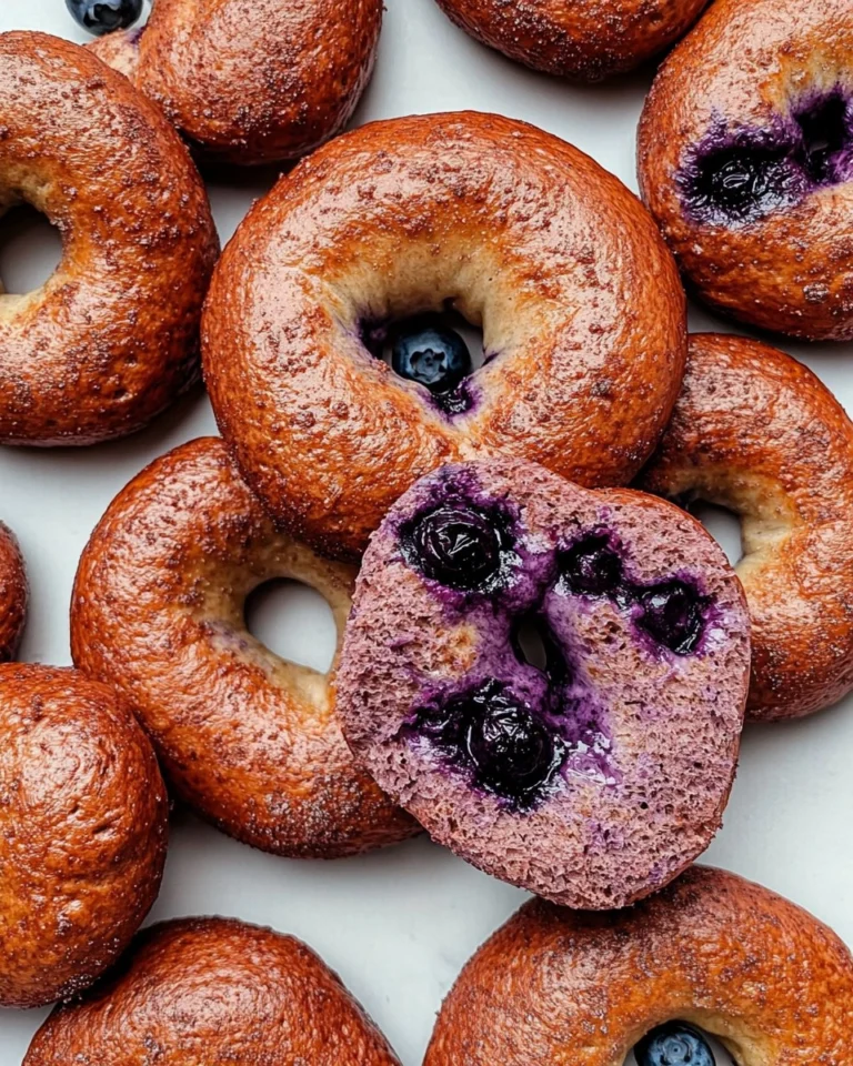Valentine-Homemade-Blueberry-Bagels-Real-Flavor-Recipe