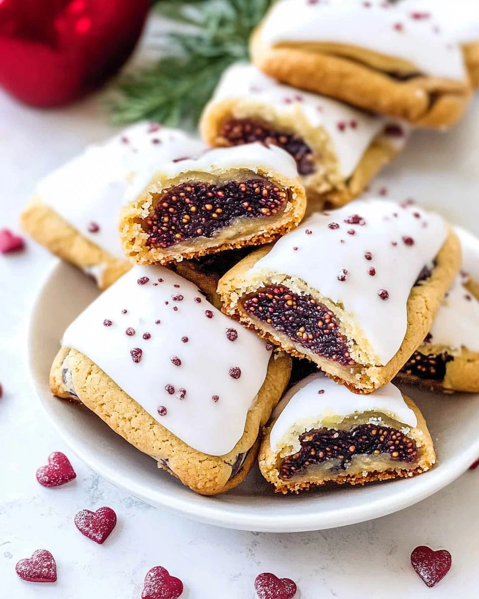 Valentine Italian Fig Cookies (cuccidati)