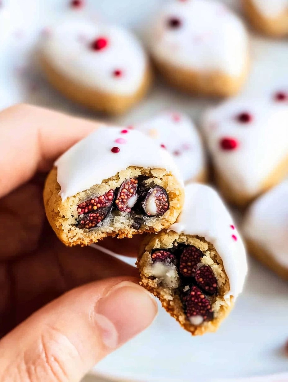 Valentine Italian Fig Cookies (cuccidati)