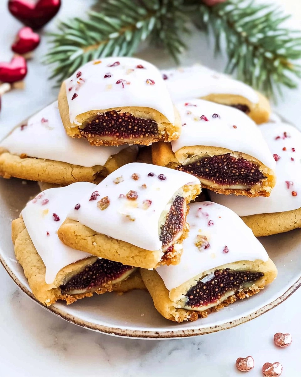 Valentine Italian Fig Cookies (cuccidati)