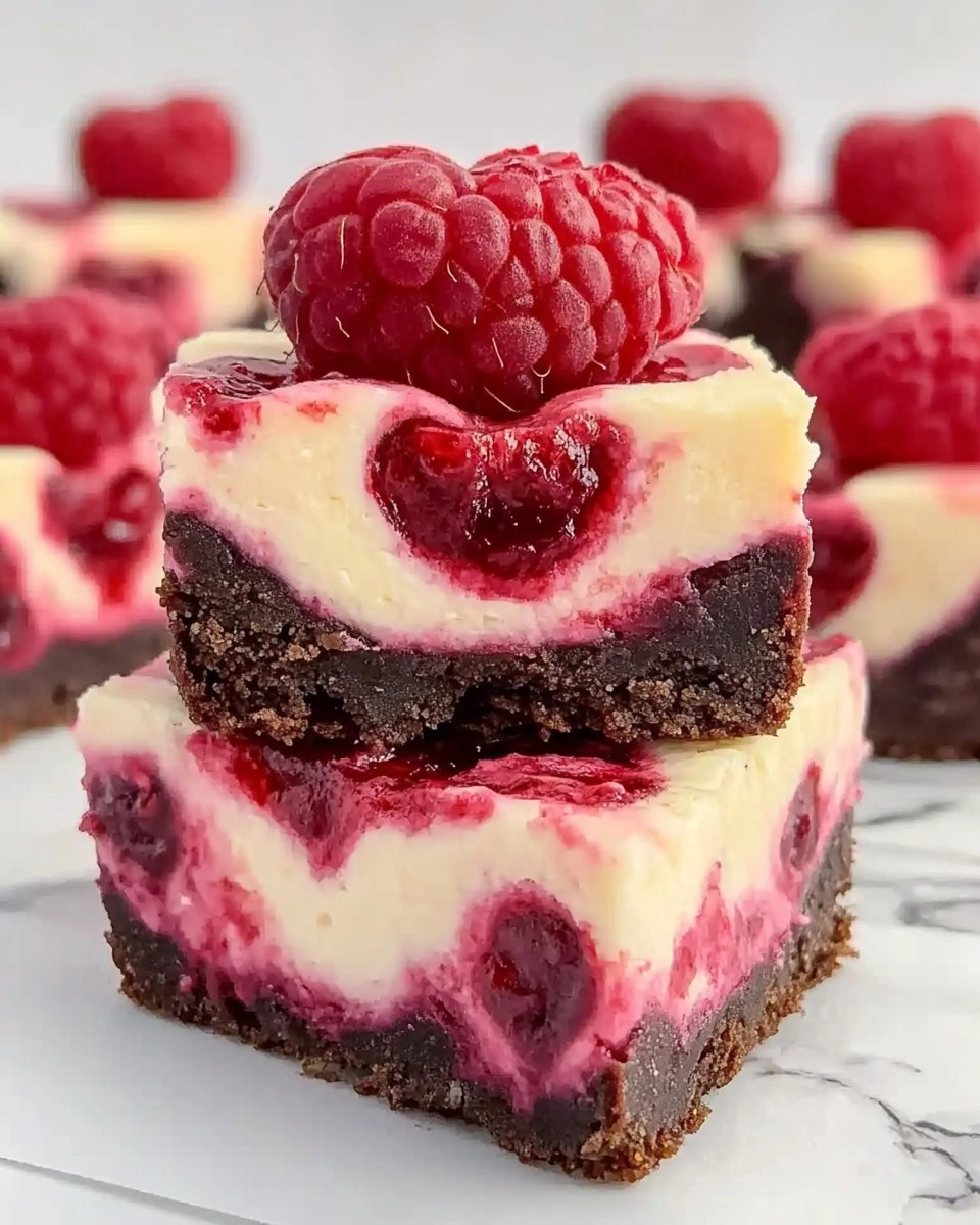 Valentine Raspberry Swirl and Cheesecake Topping)