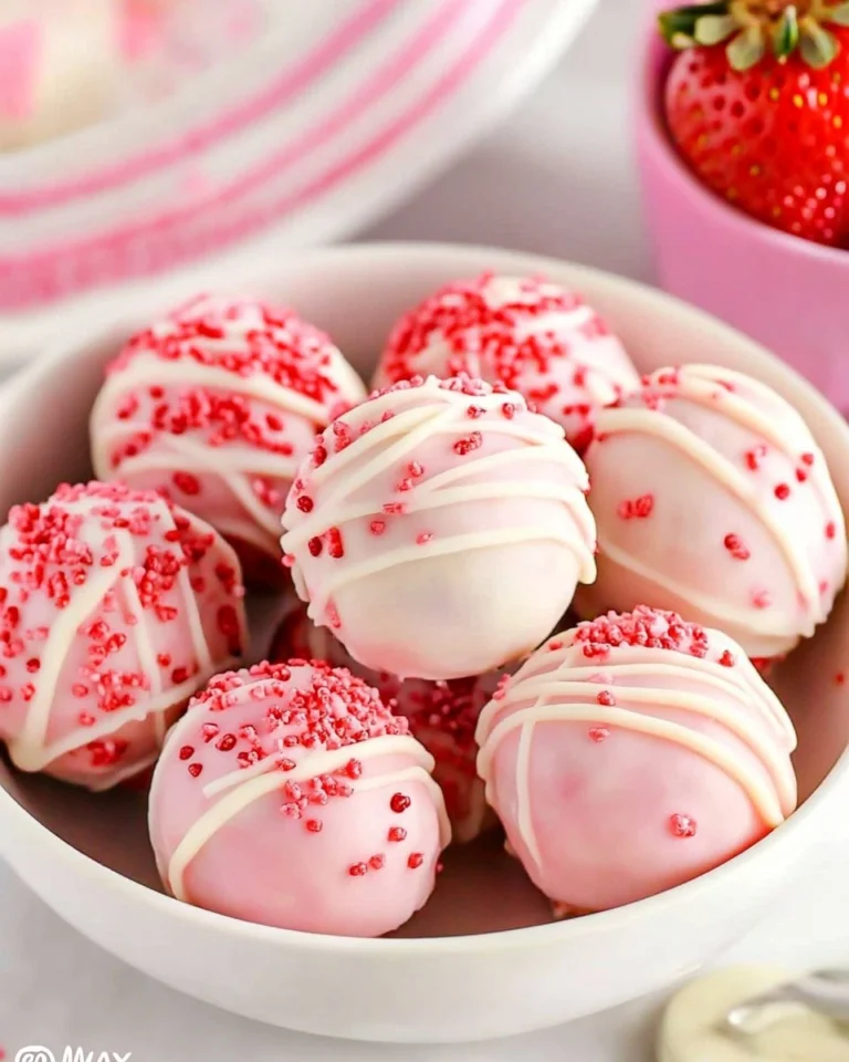 Valentine-Strawberry-Cake-Truffles-Recipe
