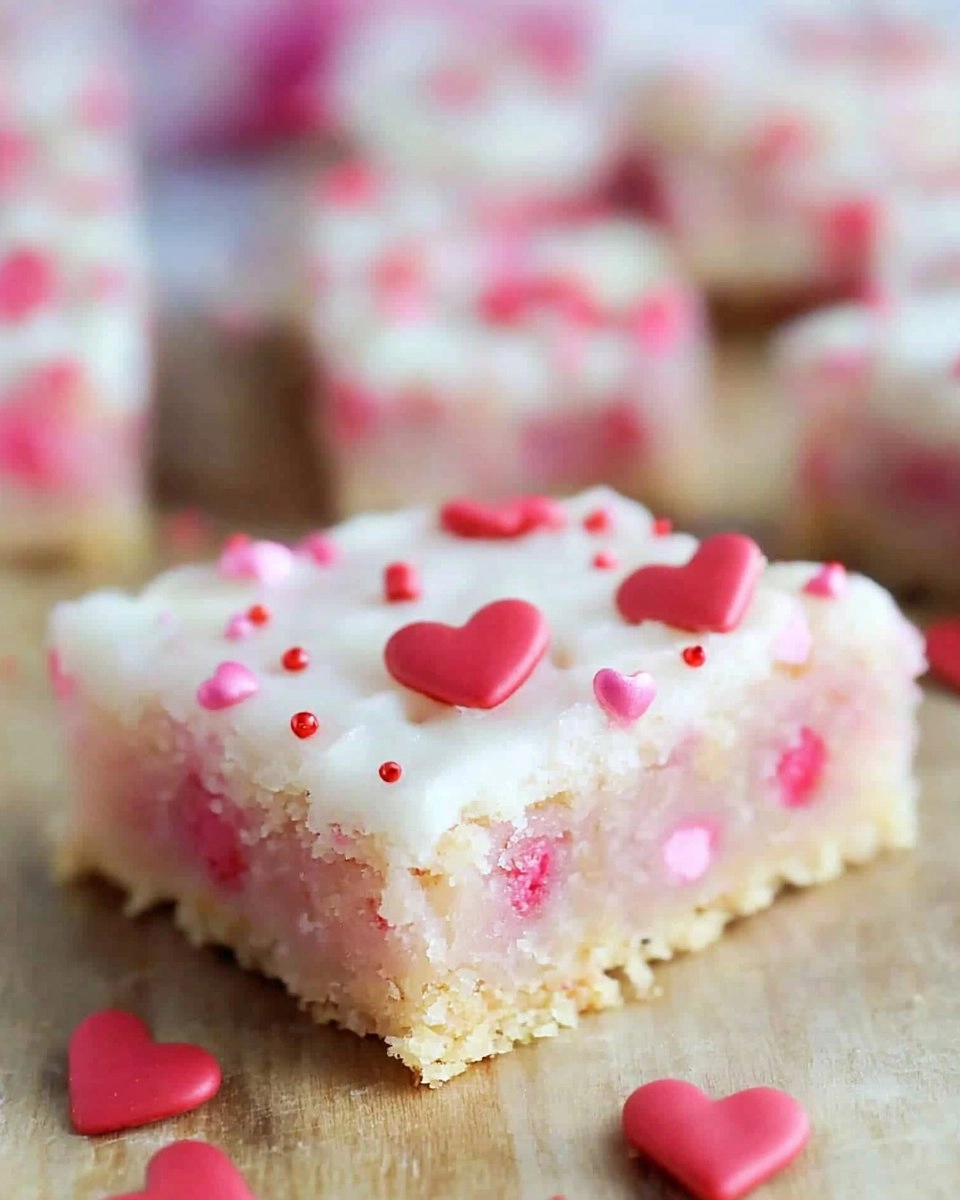 Valentine Sugar Cookie Bar