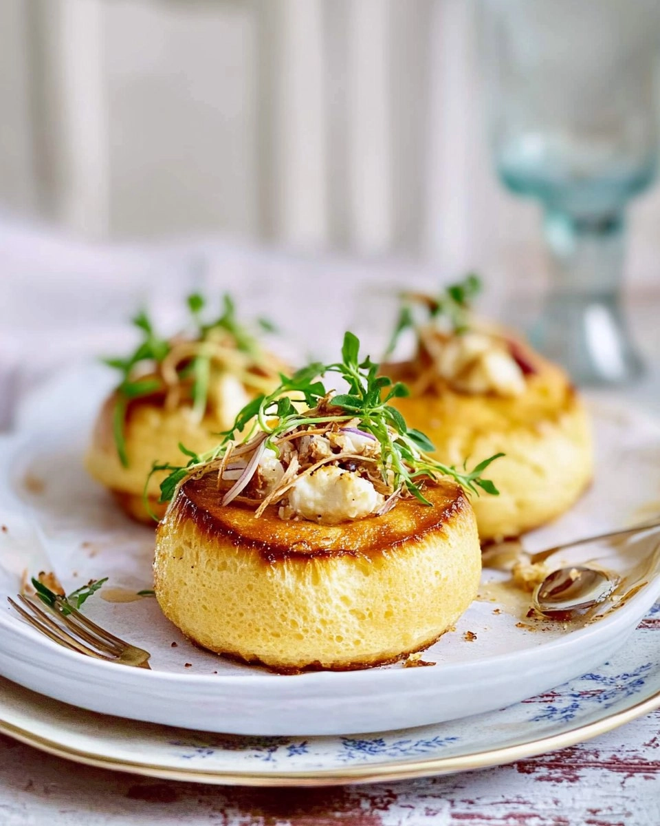 Valentine's Brunch Goat Cheese Soufflés 117 Valentine's Brunch Goat Cheese Soufflés