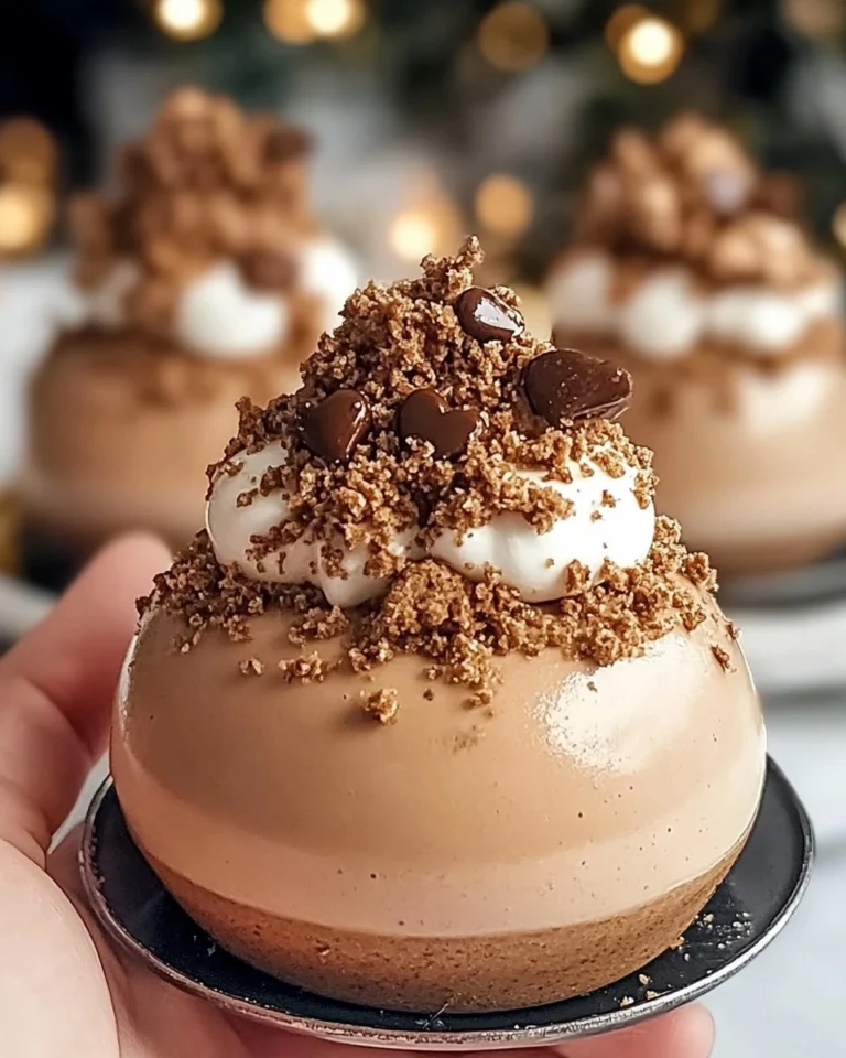 Valentines-Day-Decadent-Gingerbread-Latte-Mousse-Domes-Recipe