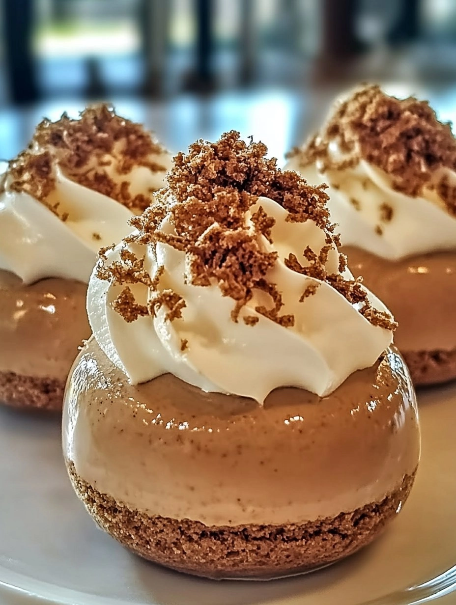 Valentine’s Day Decadent Gingerbread Latte Mousse Domes 101 Valentine’s Day Decadent Gingerbread Latte Mousse Domes