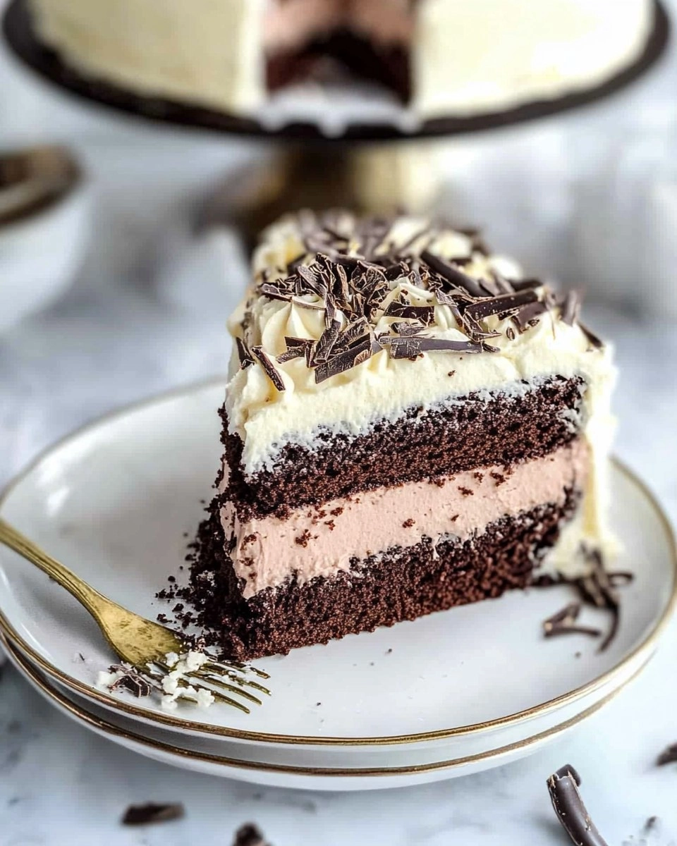 Vanilla Bean Chocolate Cake