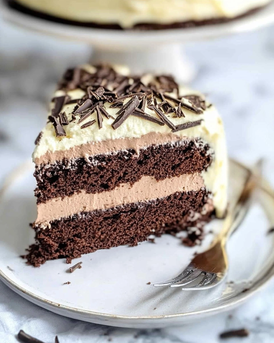 Vanilla Bean Chocolate Cake