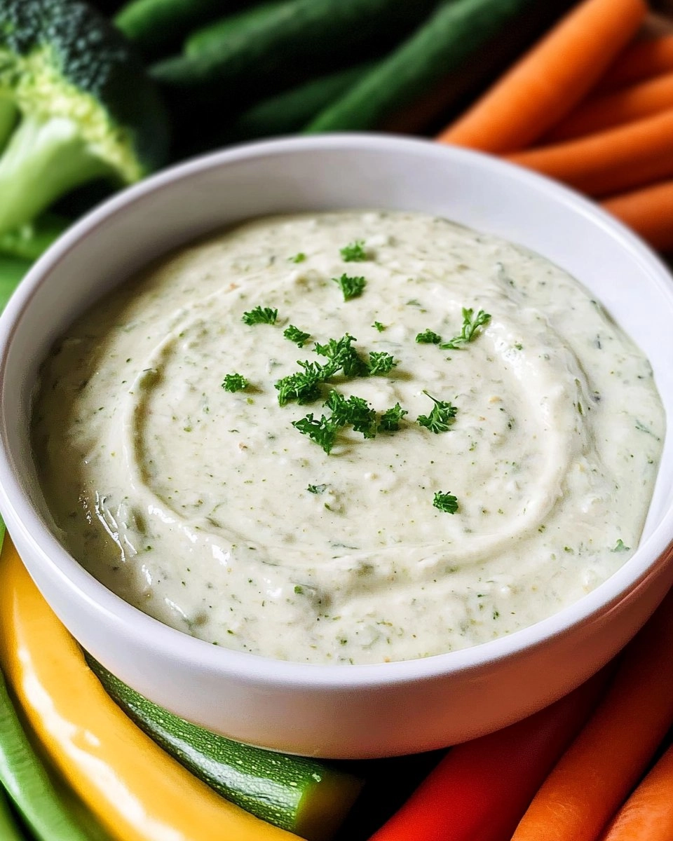 Vegan Veggie Dip