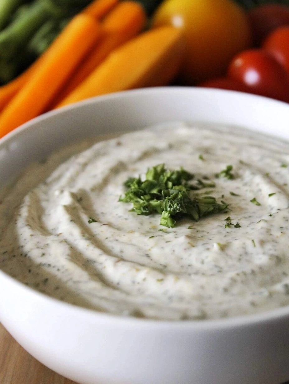Vegan Veggie Dip