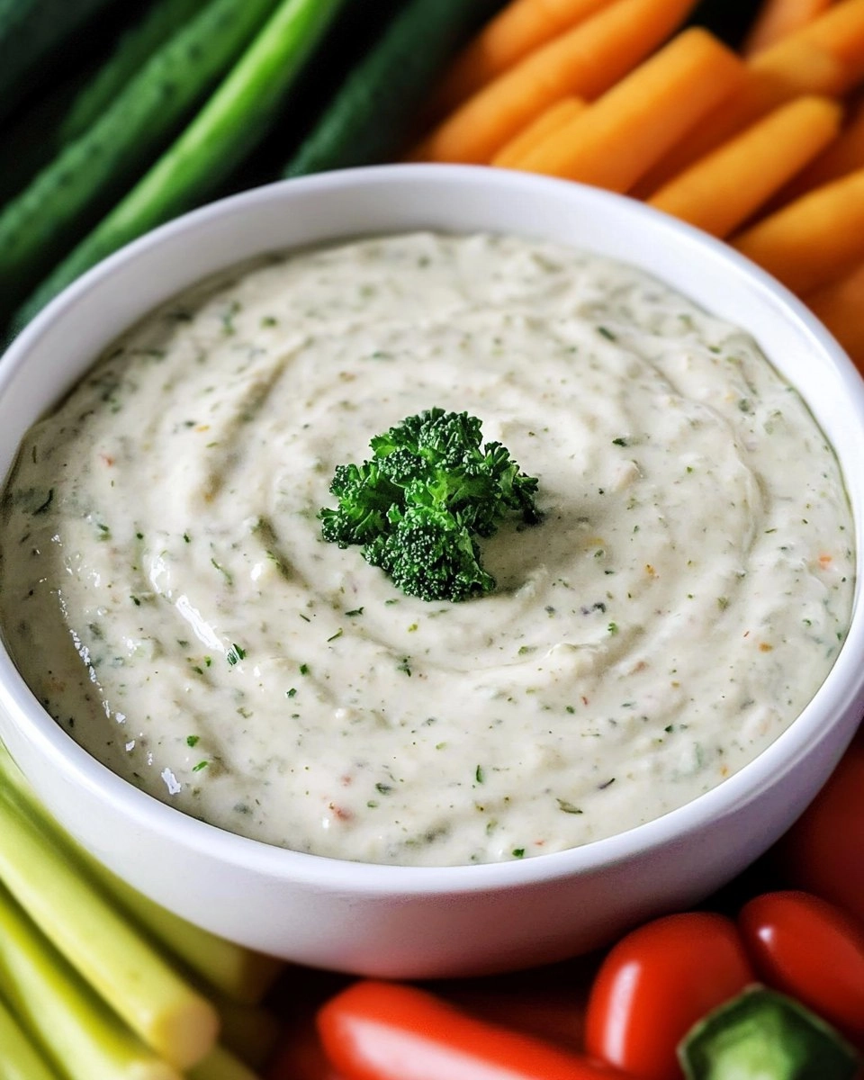 Vegan Veggie Dip