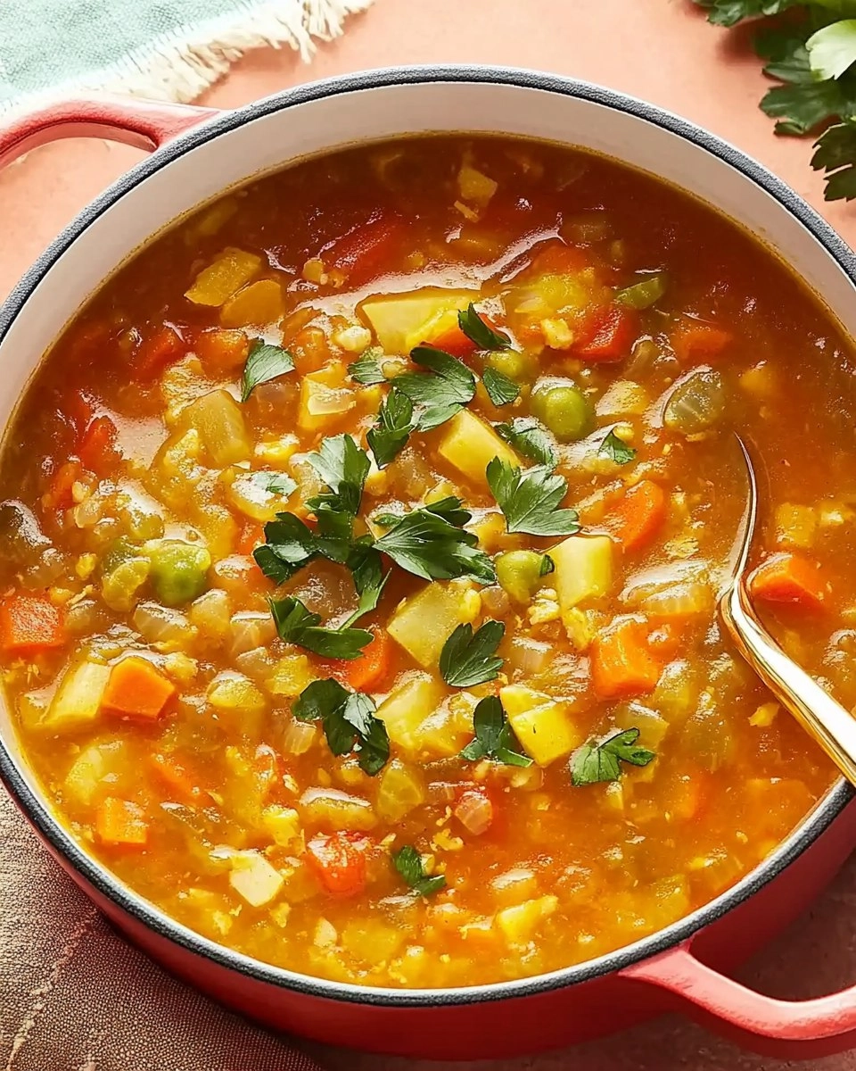 Winter Vegetable Soup 