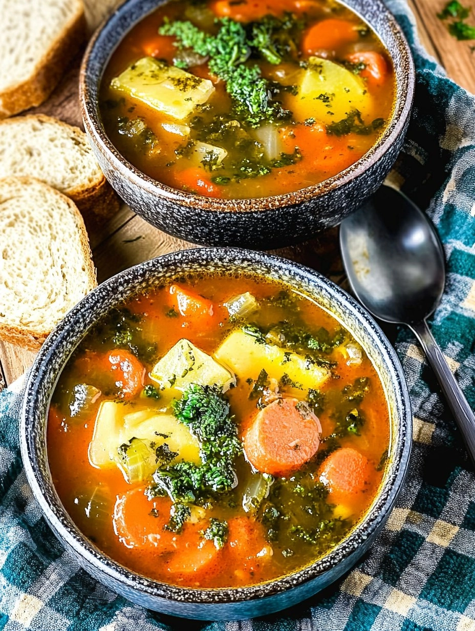 Winter Vegetable Soup 