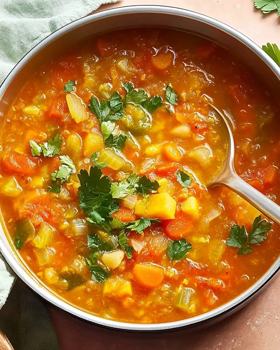 Winter Vegetable Soup 