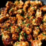 15-Minute-Garlic-Butter-Chicken-Bites-Easy-One-Pan-Recipe