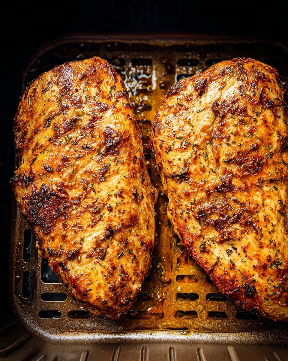 Air Fryer Chicken Breasts
