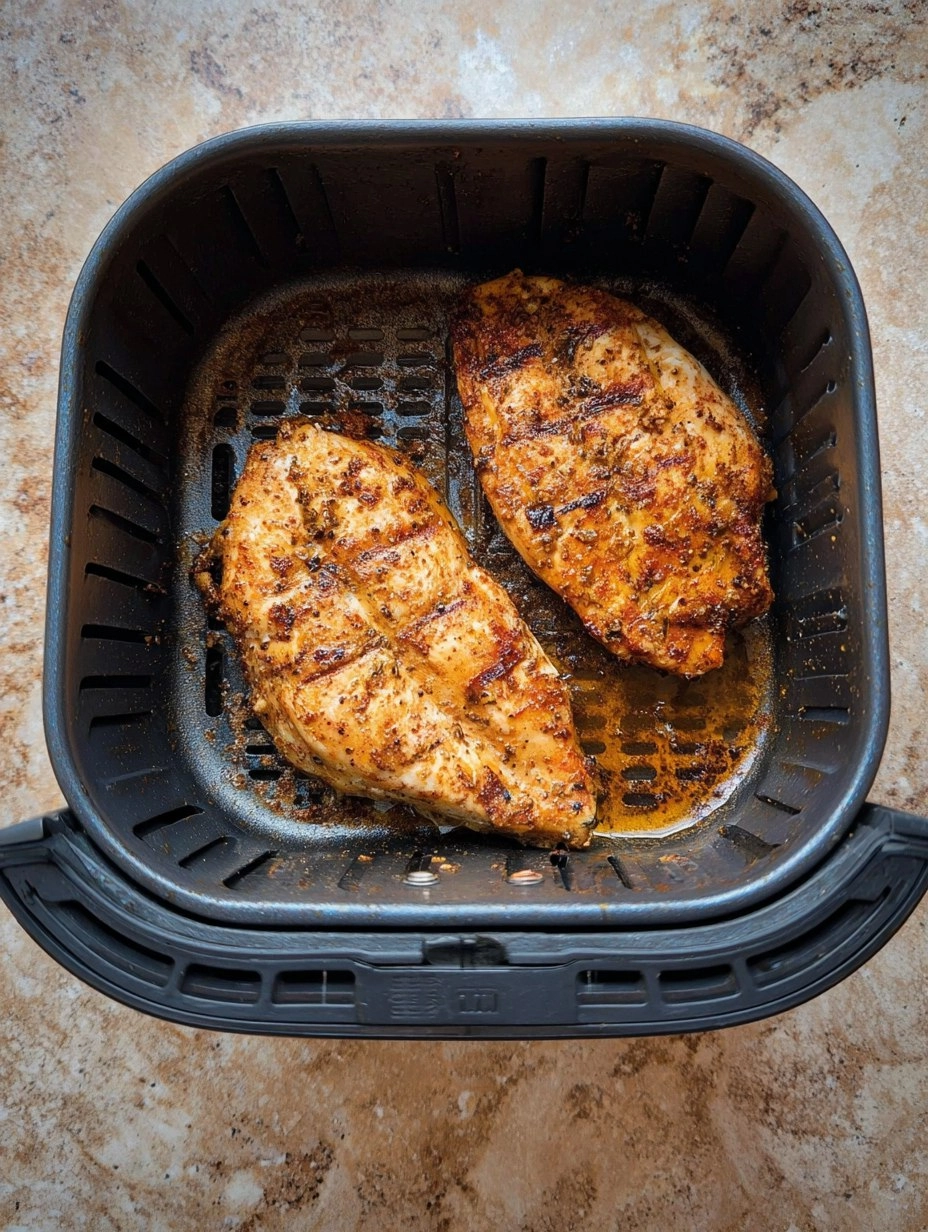Air Fryer Chicken Breasts
