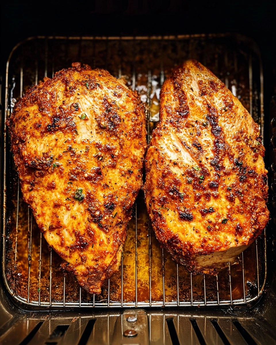 Air Fryer Chicken Breasts