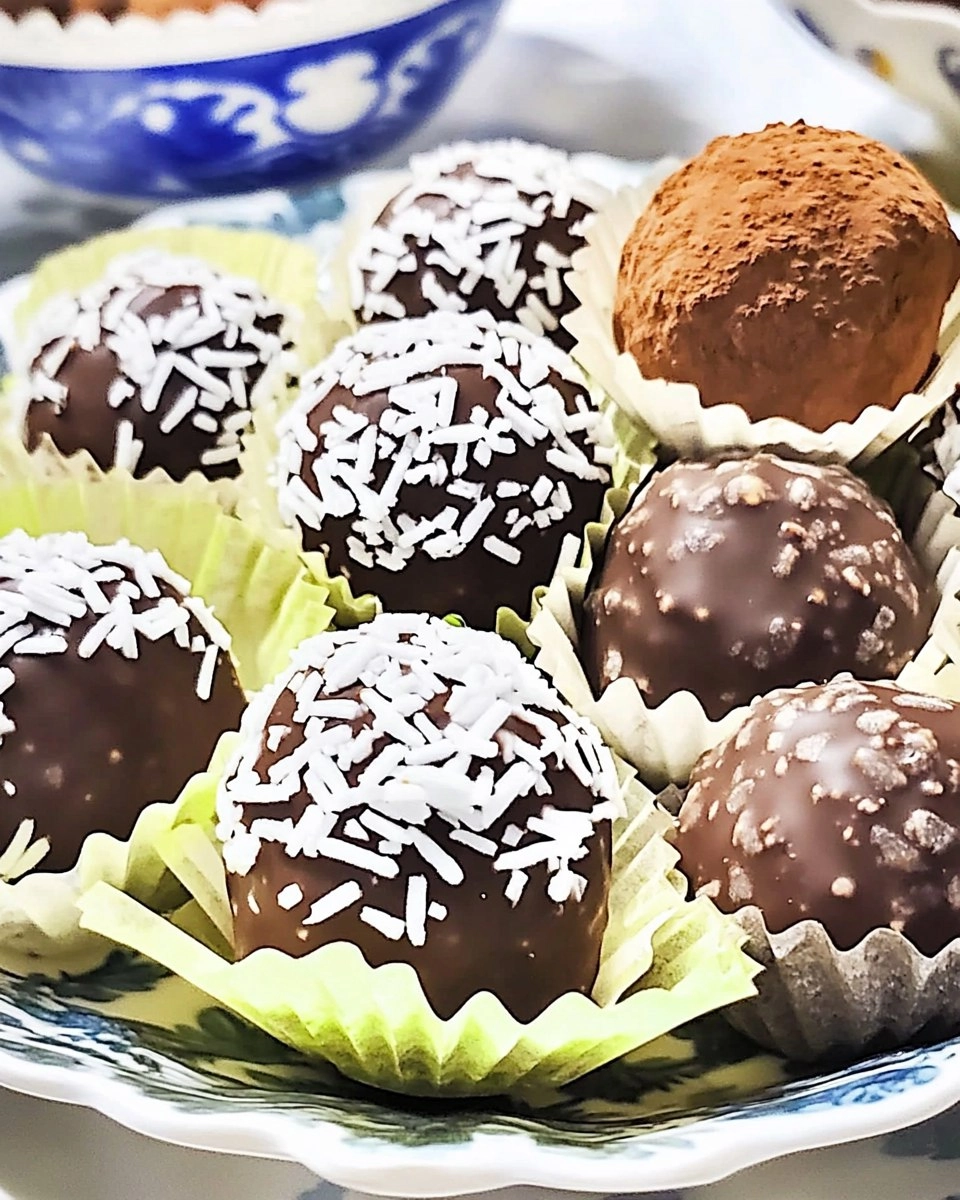 Baileys Chocolate Truffles (No-Bake Irish Cream Treats)