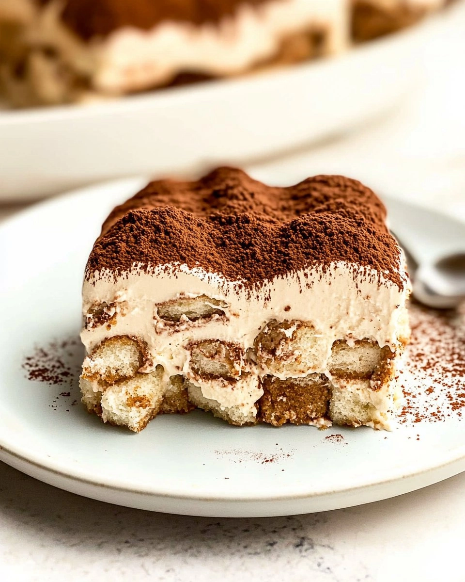 Bailey's Irish Cream Tiramisu | Easy No-Bake Dessert