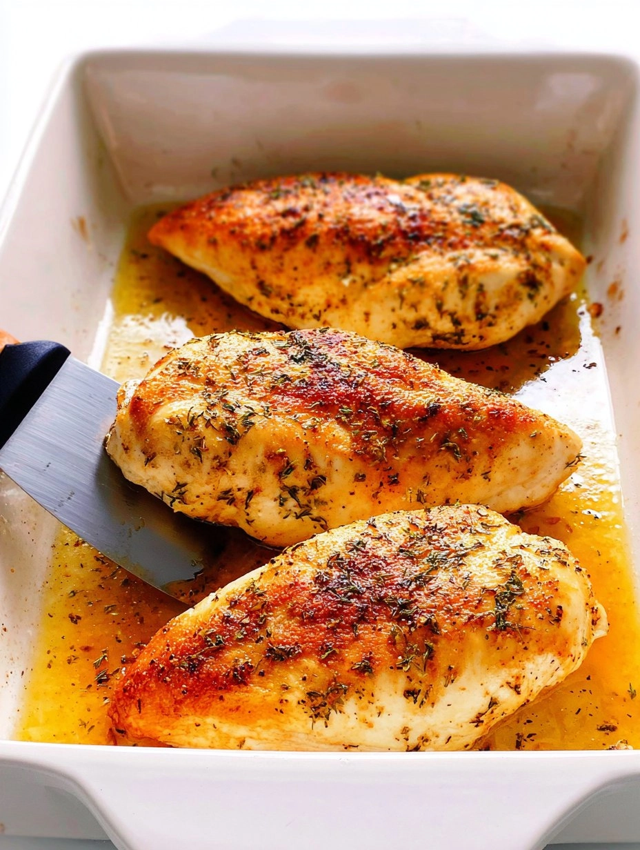 Baked Chicken Breasts