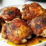 Baked-Chicken-Thighs-Juicy-Oven-Roasted-Chicken-Recipe
