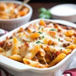 Baked Penne | Cheesy Oven-Baked Pasta Casserole 113 Baked-Penne-Cheesy-Oven-Baked-Pasta-Casserole-Recipe