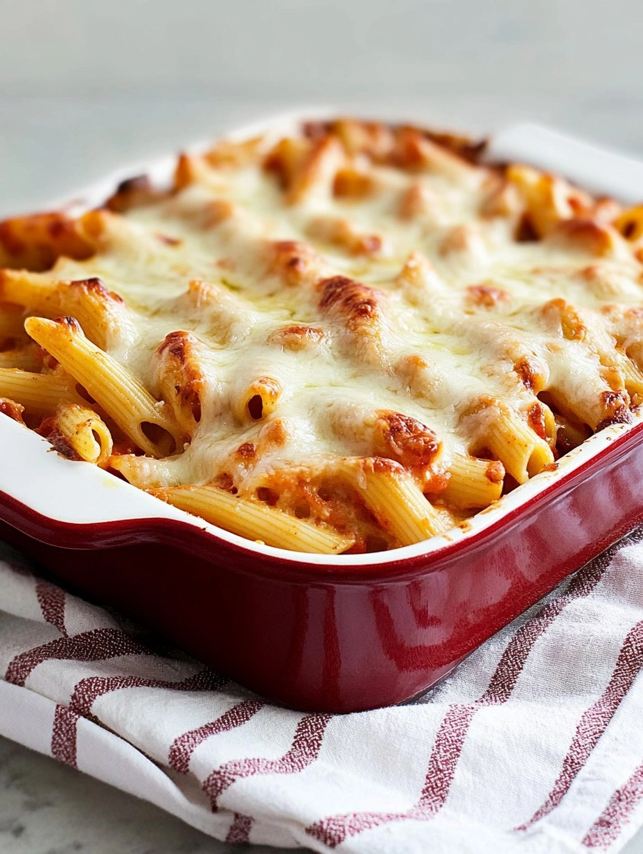 Baked Penne | Cheesy Oven-Baked Pasta Casserole 111 Baked Penne | Cheesy Oven-Baked Pasta Casserole
