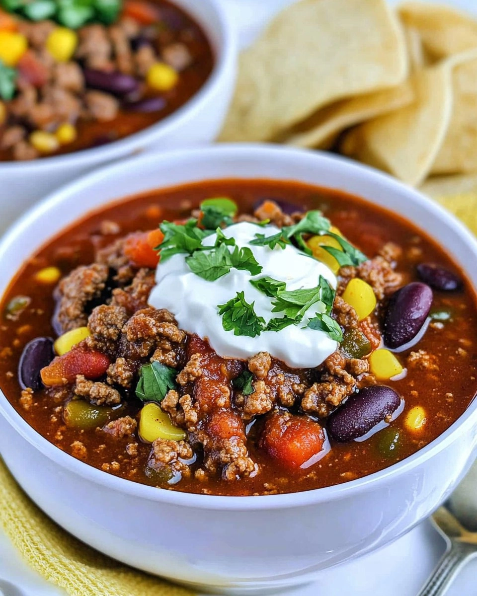 Beef Chili | Easy Stovetop Chili Recipe