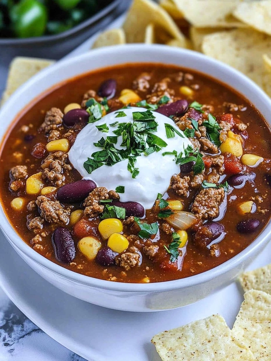 Beef Chili | Easy Stovetop Chili Recipe