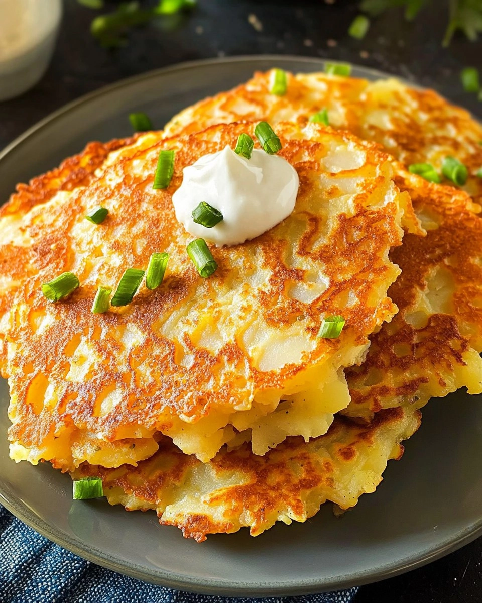 Boxty | Irish Potato Pancakes (Crispy and Delicious)
