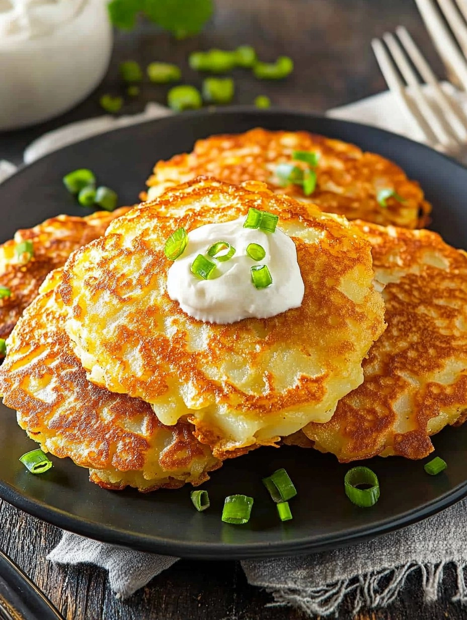 Boxty | Irish Potato Pancakes (Crispy and Delicious)