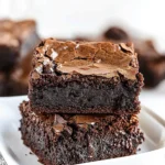 Brownies-Fudgy-Dark-Chocolate-Brownies-Recipe