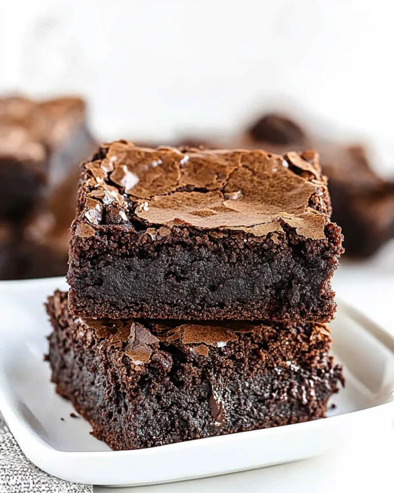 Brownies-Fudgy-Dark-Chocolate-Brownies-Recipe