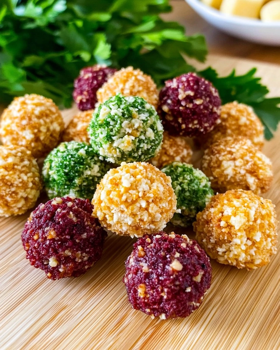 Cheese Ball Bites
