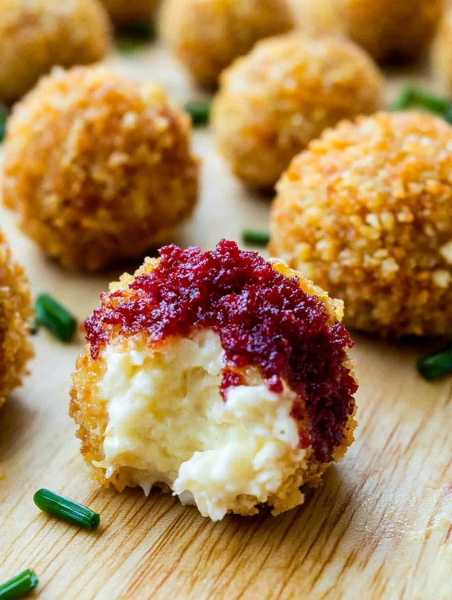 Cheese Ball Bites