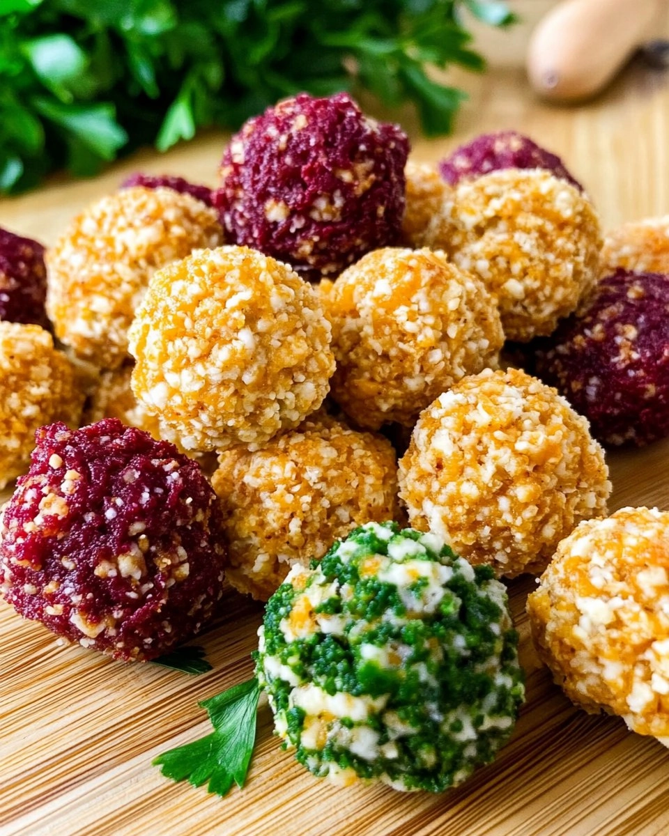 Cheese Ball Bites