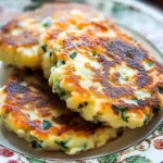 Cheesy-Colcannon-Potato-Cakes-with-Scallions-Recipe