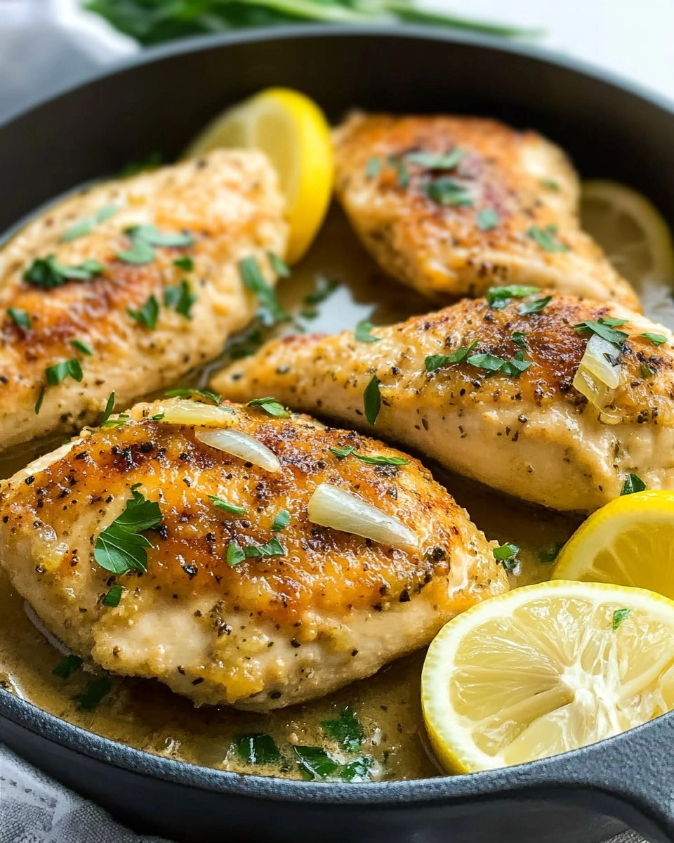 Chicken Piccata | Lemon Butter Chicken Breast