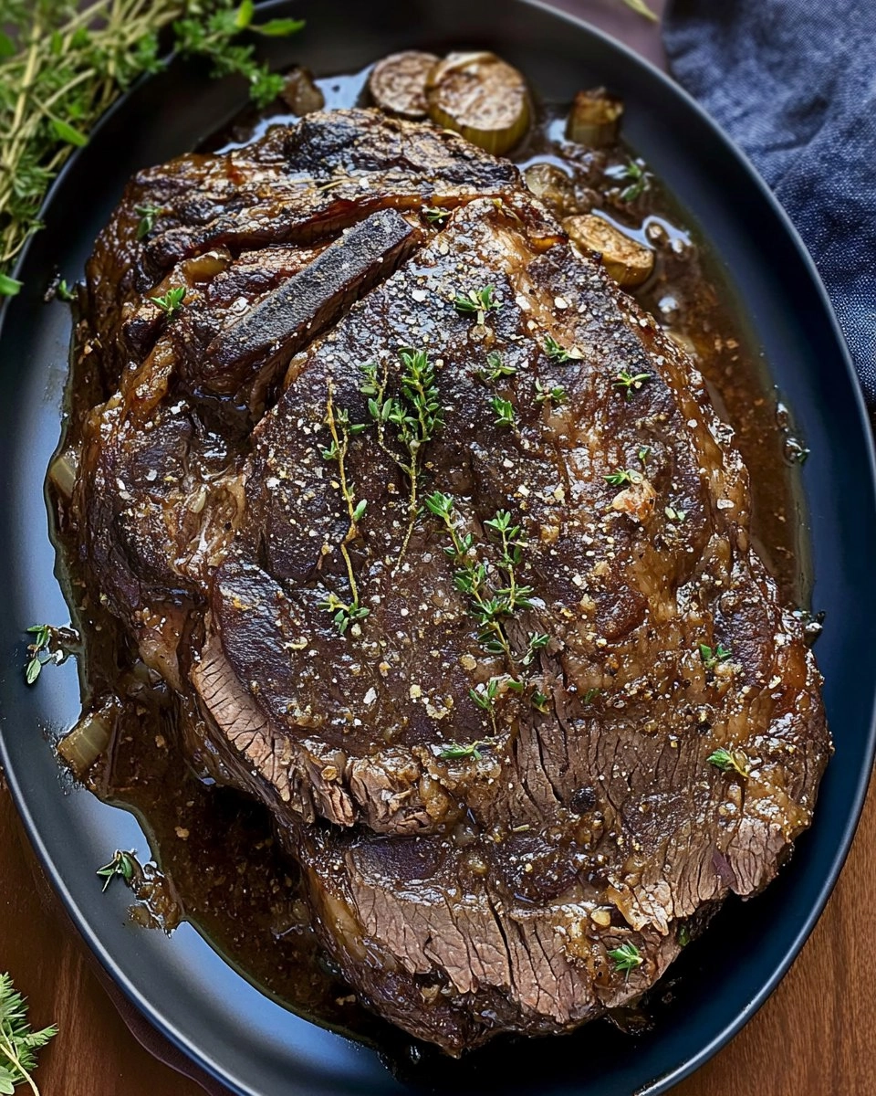 Classic Oven Chuck Roast