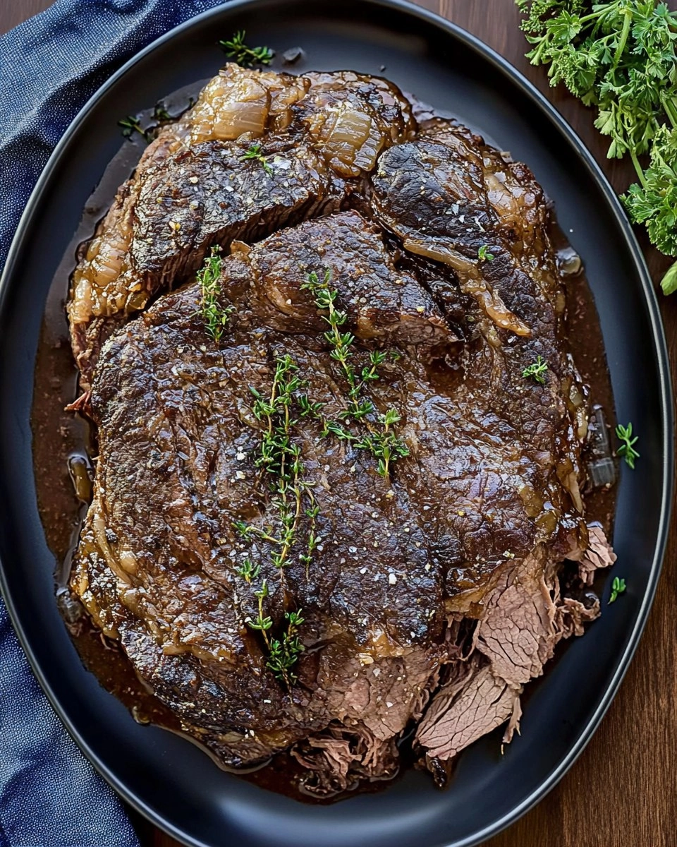 Classic Oven Chuck Roast