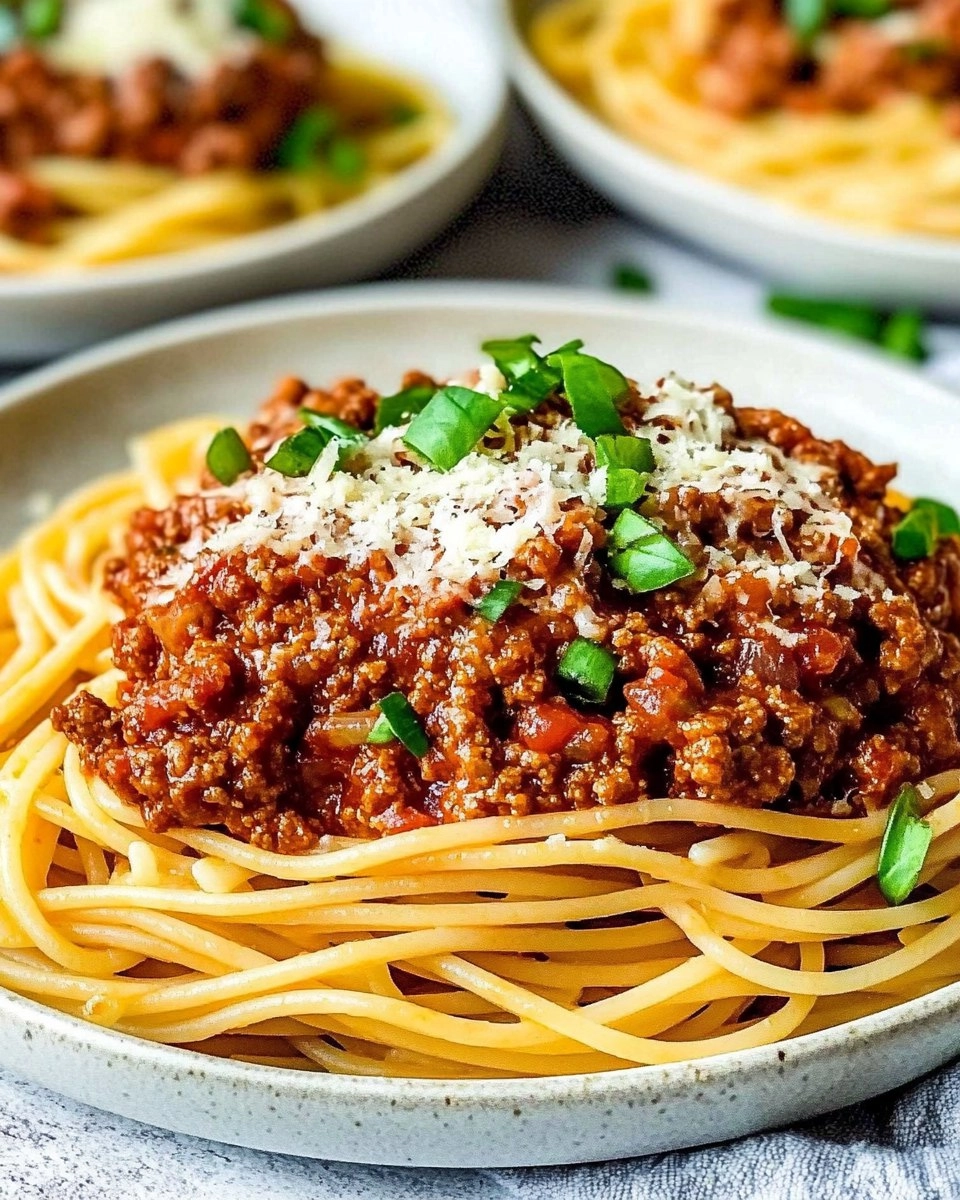 Classic Spaghetti Bolognese (Family Favorite)