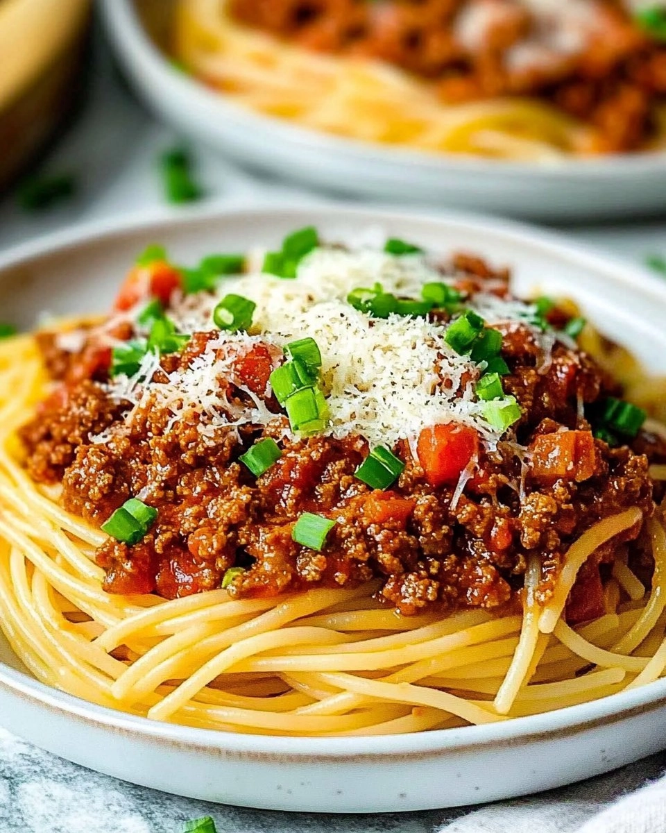 Classic Spaghetti Bolognese (Family Favorite)