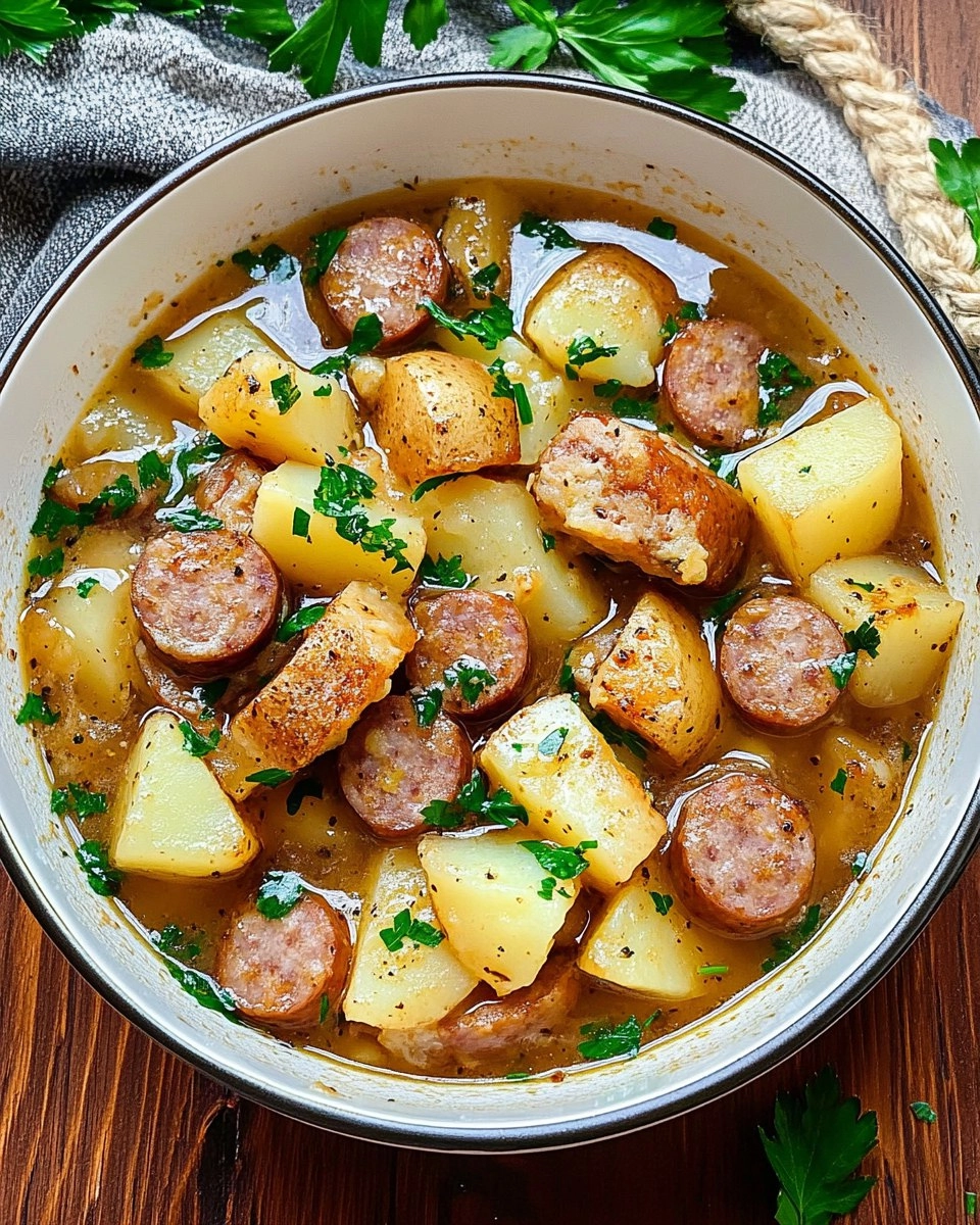 Coddle | Easy Dublin Coddle (Sausage and Potato One-Pot)