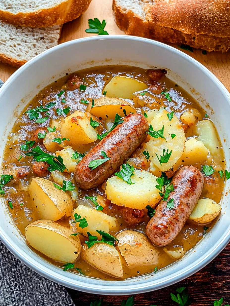 Coddle | Easy Dublin Coddle (Sausage and Potato One-Pot)