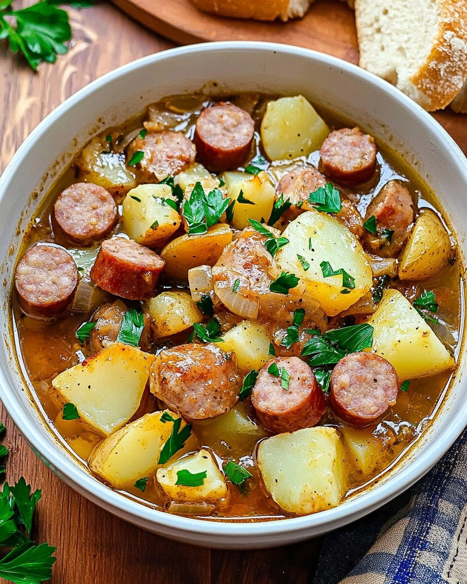 Coddle | Easy Dublin Coddle (Sausage and Potato One-Pot)